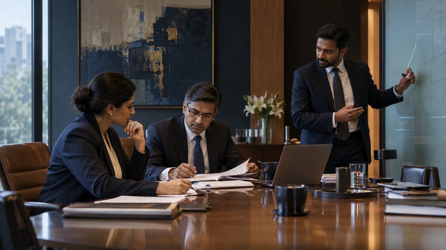 Law Wallet counsel advising on Commercial Disputes and Arbitration