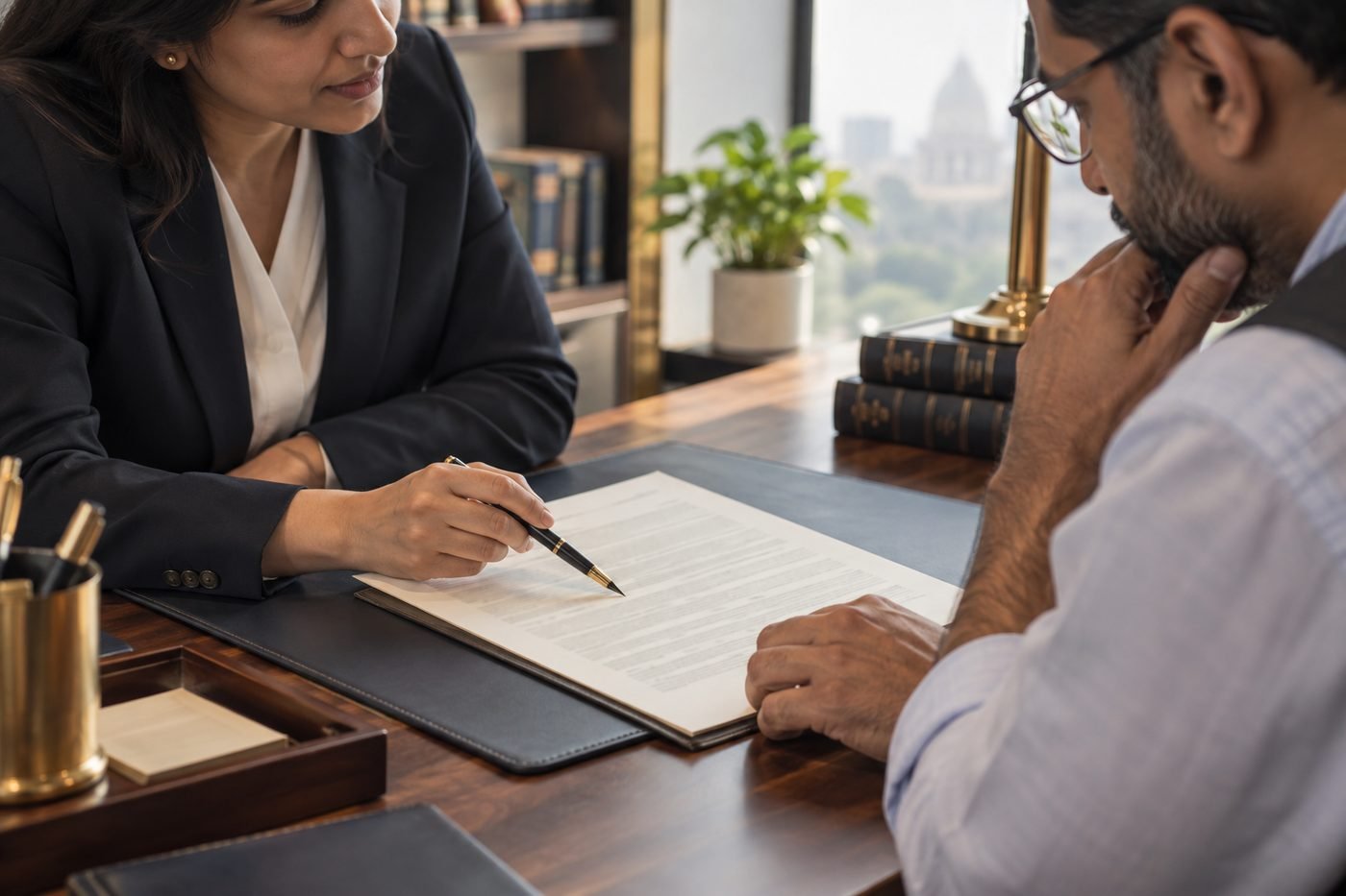 Law Wallet counsel advising on Debt and Payment Recovery