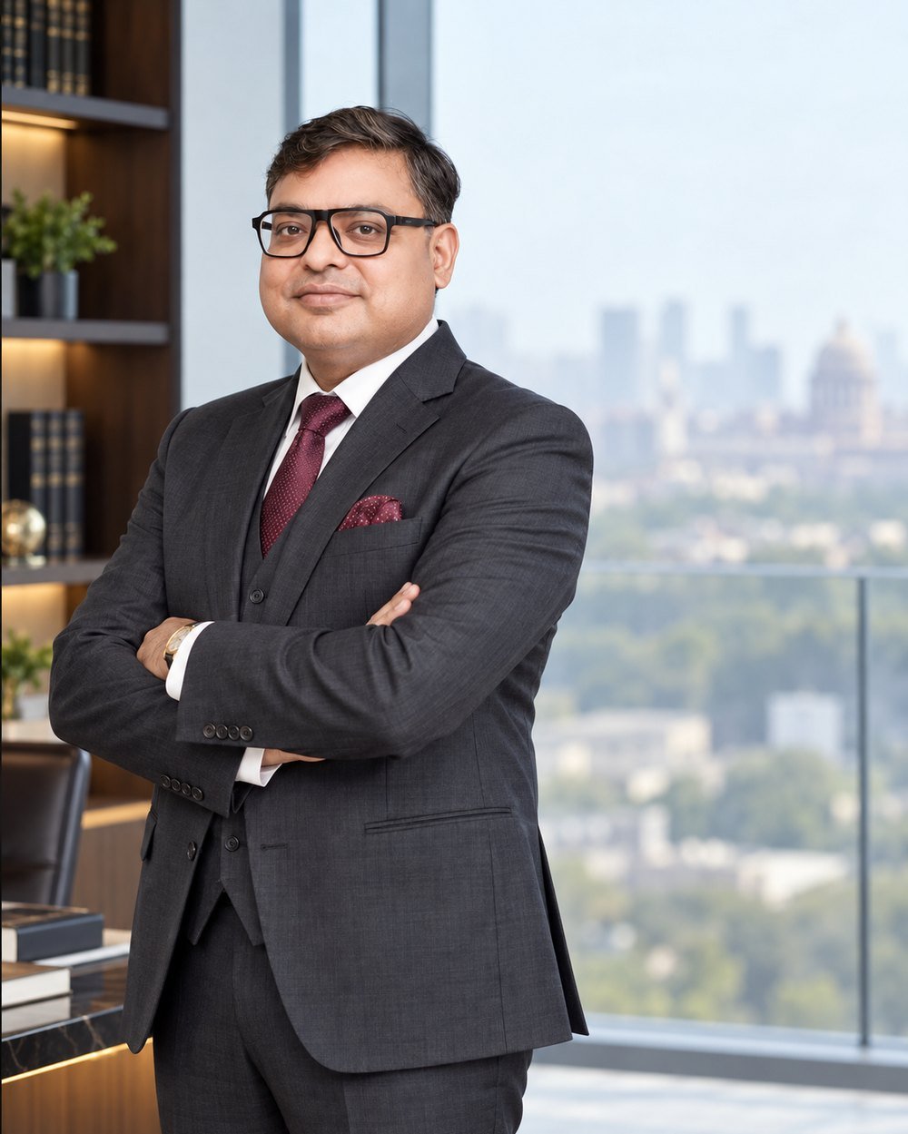 Praveen Siinghhal, Founder and Principal Counsel, Law Wallet LLP, New Delhi